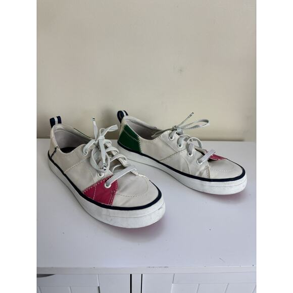 Sperry Crest Vibe Bionic Sneaker Women’s Size 6 Color Block Preppy Nautical - Picture 2 of 10